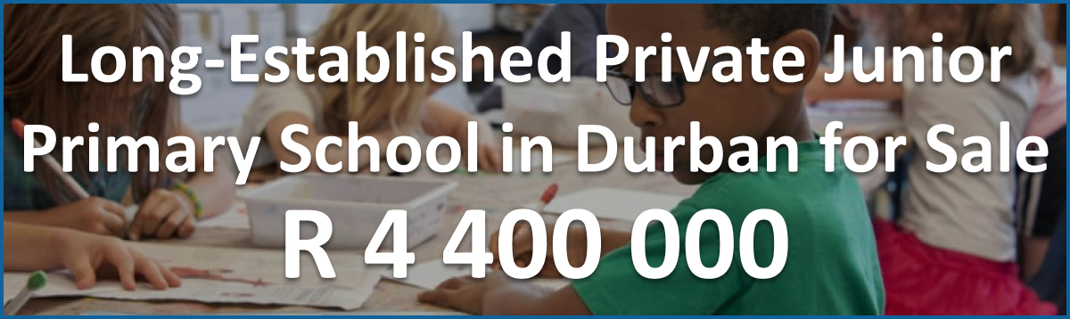 Long-Established Private Junior Primary School in Durban