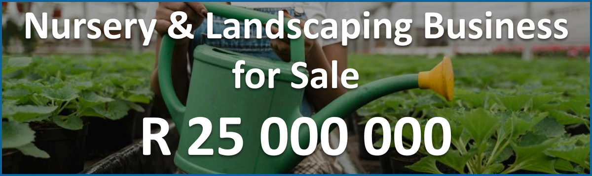 Nursery and Landscaping Business