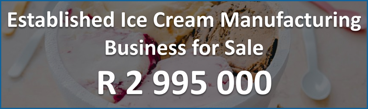 established ice cream manufacturing business