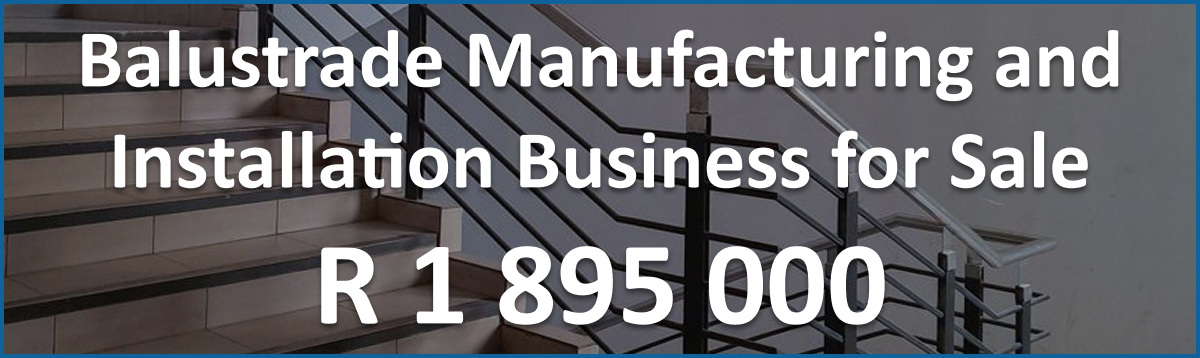 Balustrade Manufacturing and Installation Business