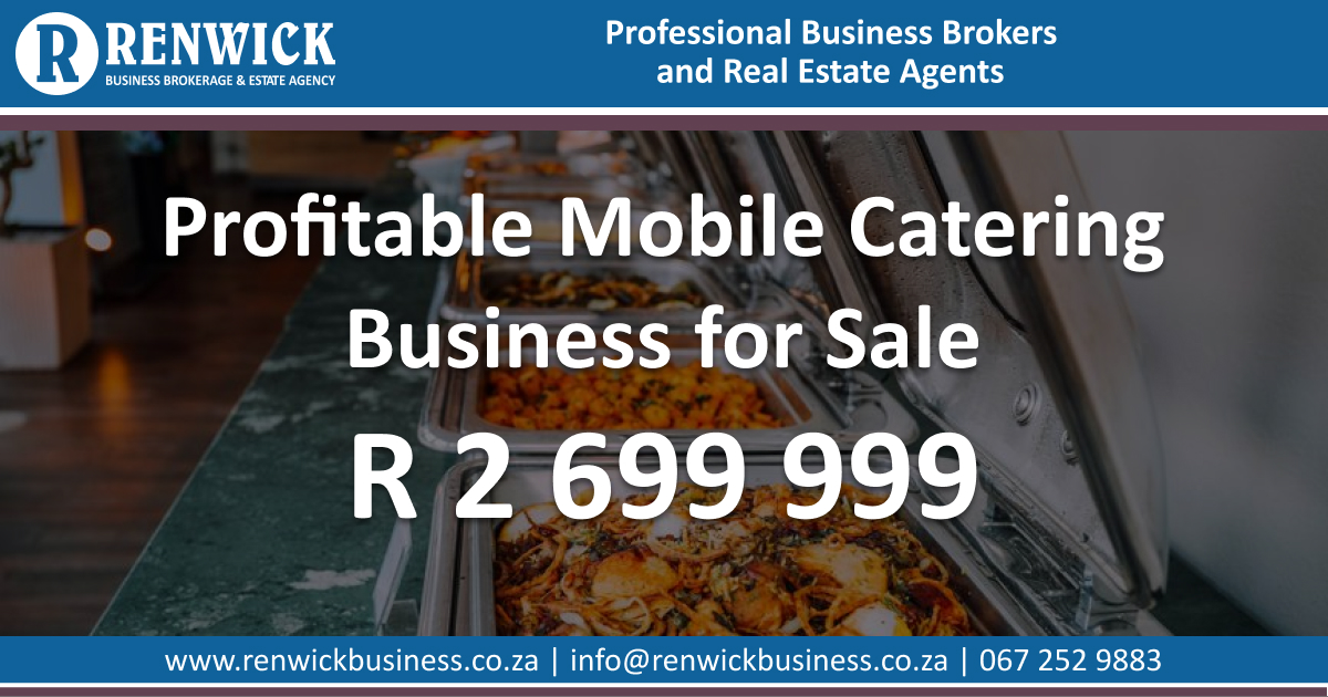 Profitable Mobile Catering Business - Renwick Business