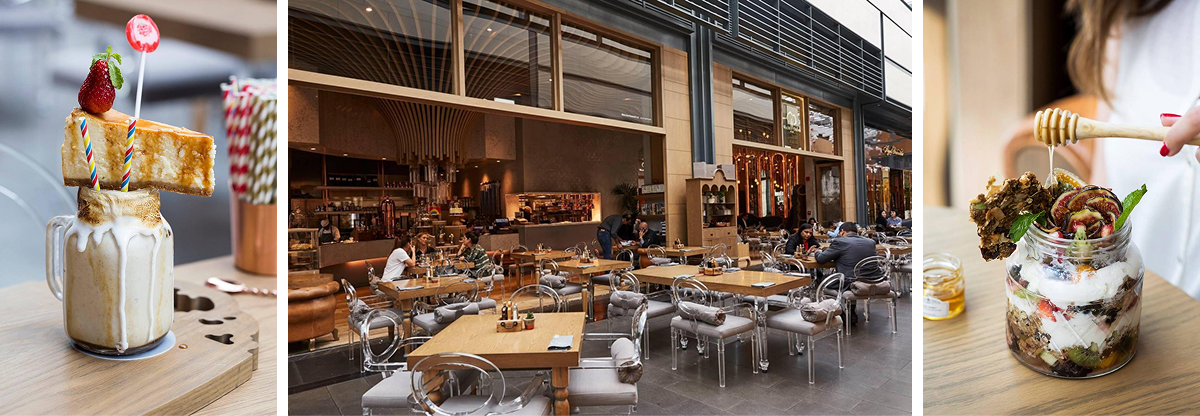 Premium Café and Restaurant Franchise for sale