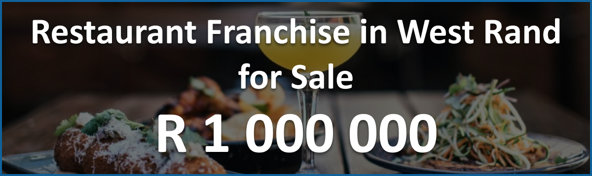 restaurant franchise in west rand
