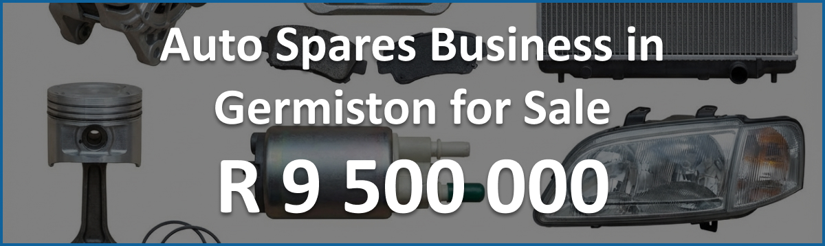 auto spares business in germiston