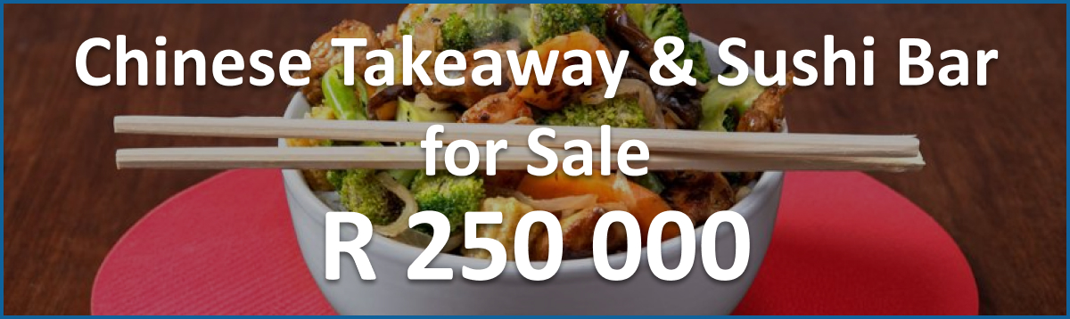 chinese takeaway and sushi bar